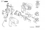 Bosch 0 601 144 541 GBM 450 RE Drill 110 V / GB Spare Parts GBM450RE